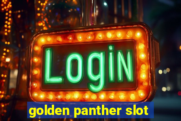 golden panther slot