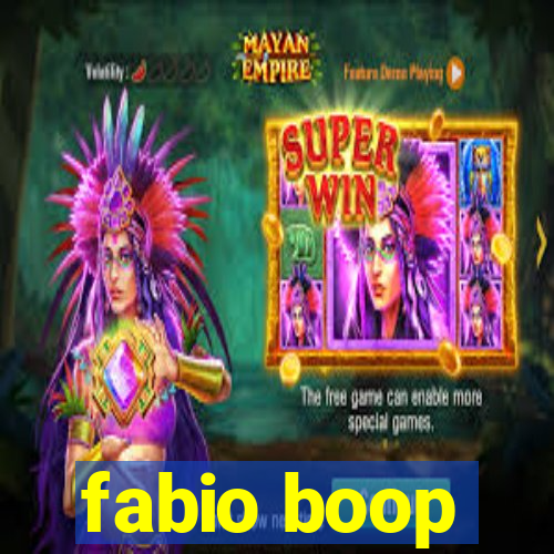 fabio boop