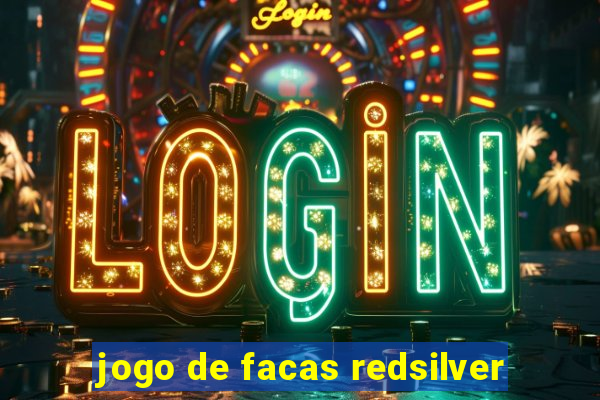 jogo de facas redsilver