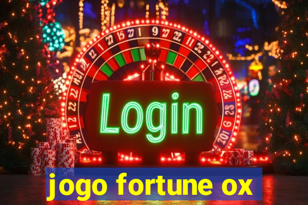 jogo fortune ox