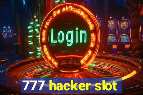 777 hacker slot