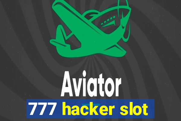 777 hacker slot