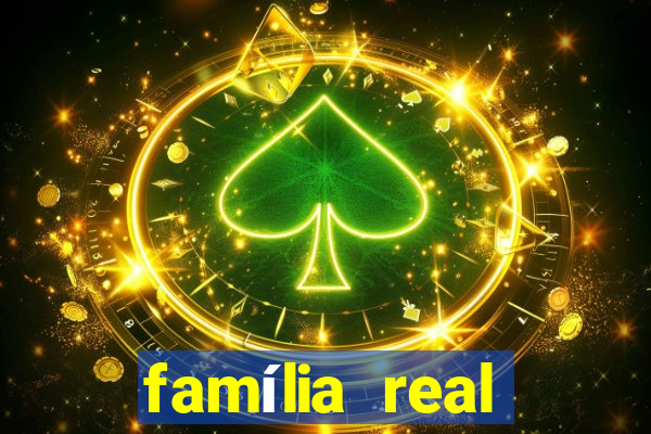 família real brasileira árvore genealógica