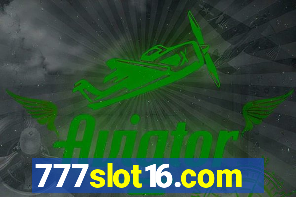 777slot16.com