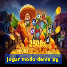 jogar modo demo pg