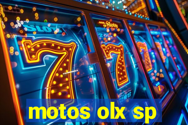 motos olx sp