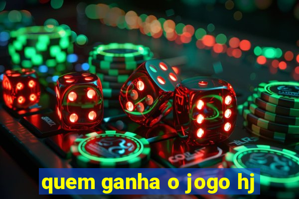 quem ganha o jogo hj