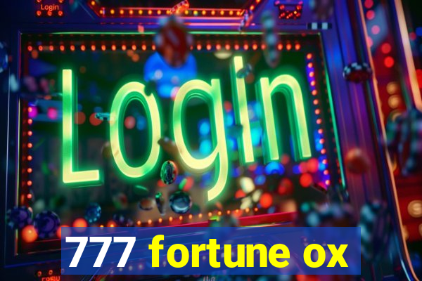 777 fortune ox