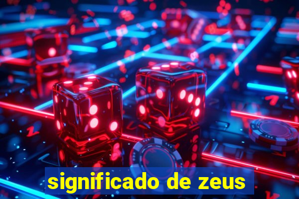 significado de zeus