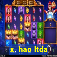 x. hao ltda