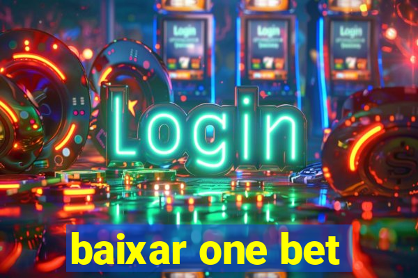 baixar one bet