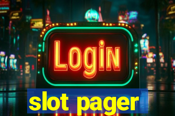 slot pager