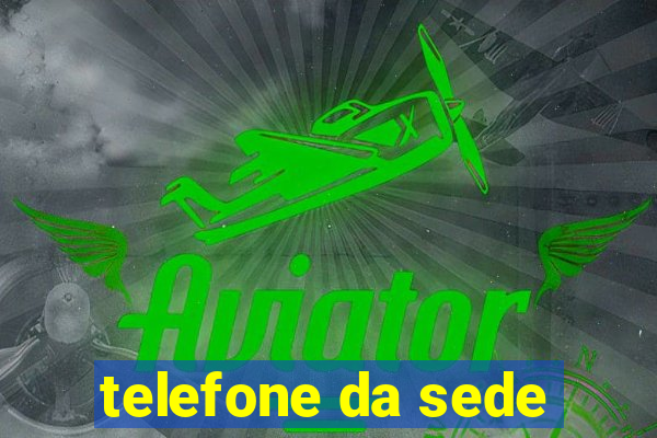 telefone da sede