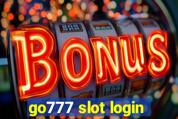 go777 slot login