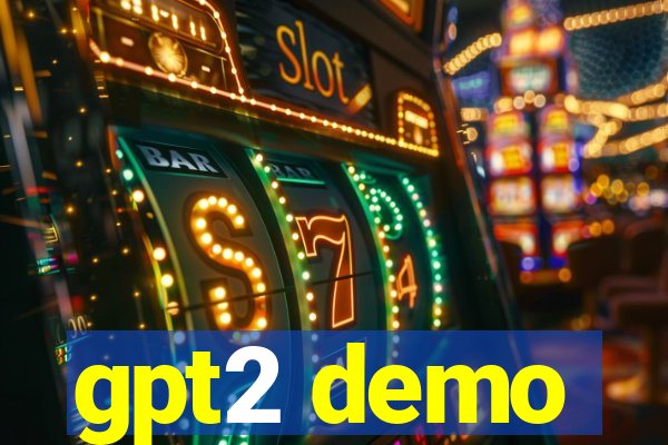 gpt2 demo