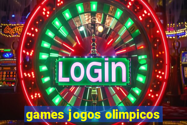 games jogos olimpicos