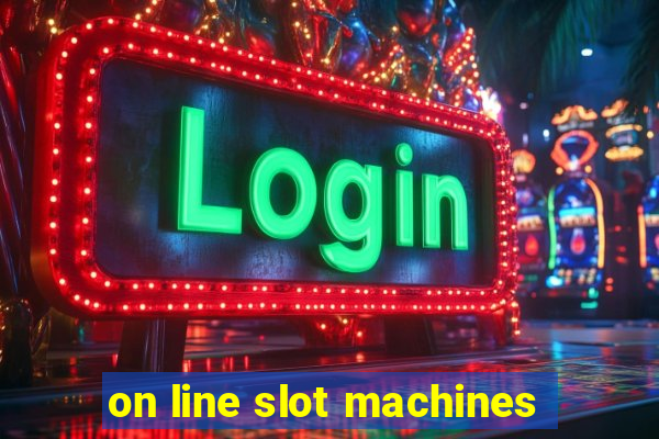 on line slot machines