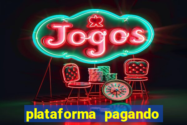 plataforma pagando no cadastro slots sem depósito