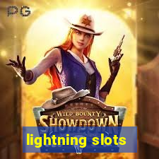 lightning slots