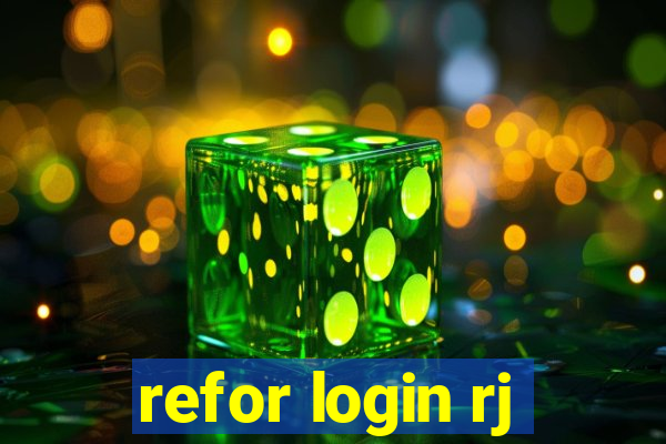 refor login rj