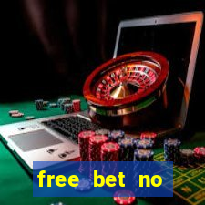 free bet no deposit bingo