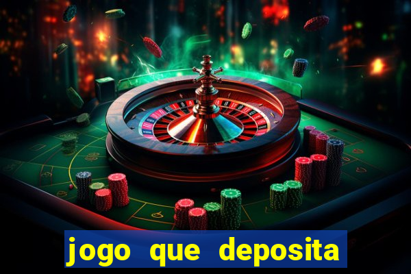 jogo que deposita 1 real