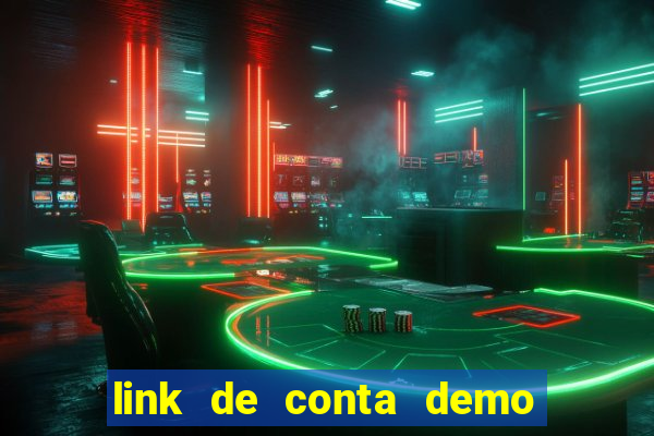 link de conta demo fortune tiger