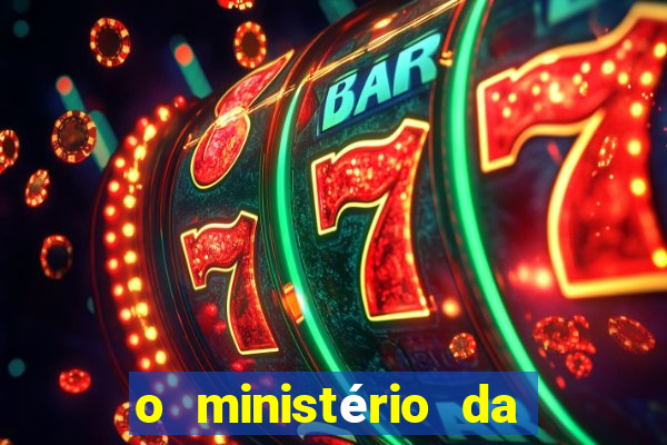 o ministério da fazenda blind frog 4 temporada