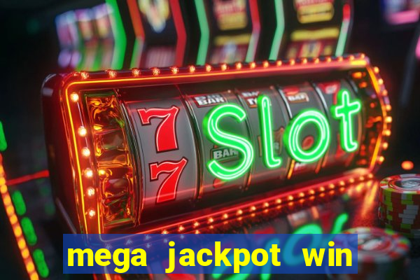 mega jackpot win real money