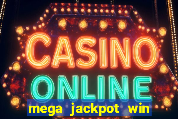 mega jackpot win real money