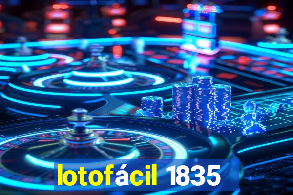 lotofácil 1835