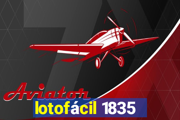 lotofácil 1835