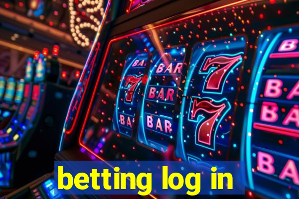 betting log in