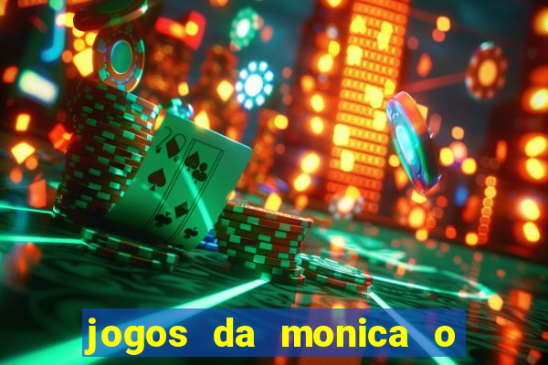 jogos da monica o mundo perdido