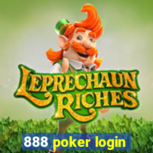 888 poker login