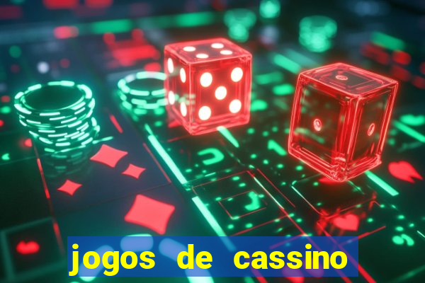 jogos de cassino que ganha dinheiro de verdade