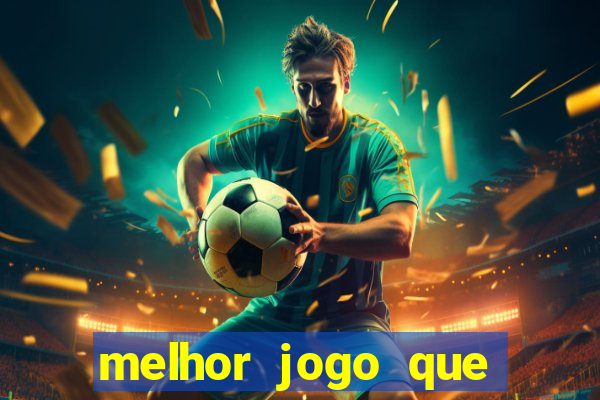 melhor jogo que paga dinheiro de verdade