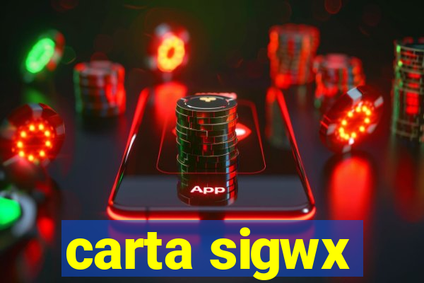 carta sigwx