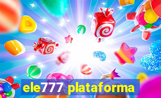 ele777 plataforma