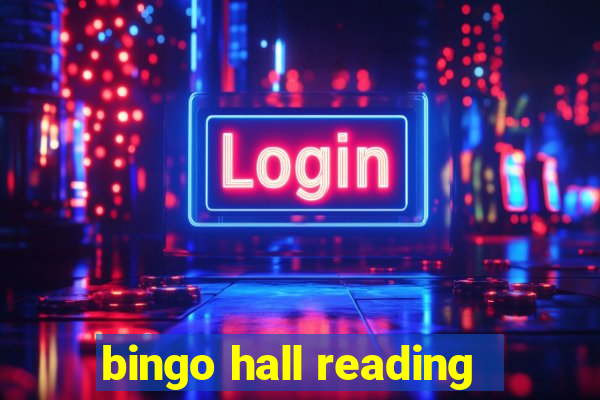 bingo hall reading