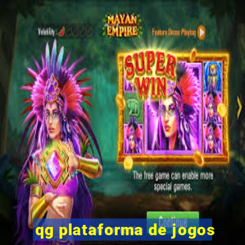 qg plataforma de jogos