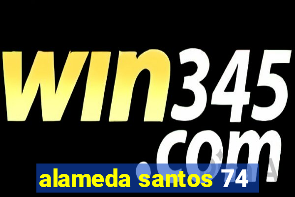 alameda santos 74