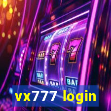 vx777 login