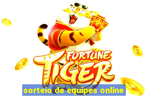 sorteio de equipes online