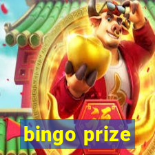 bingo prize