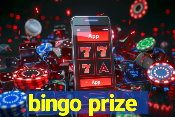 bingo prize