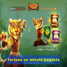 fortune ox minuto pagante