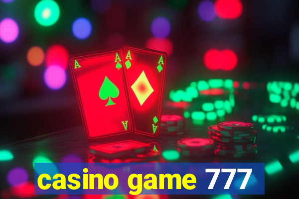 casino game 777