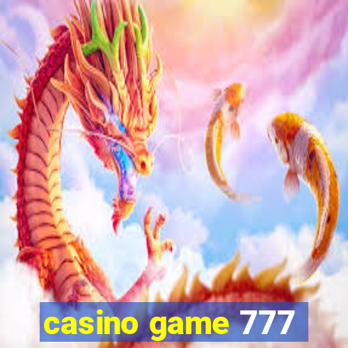 casino game 777