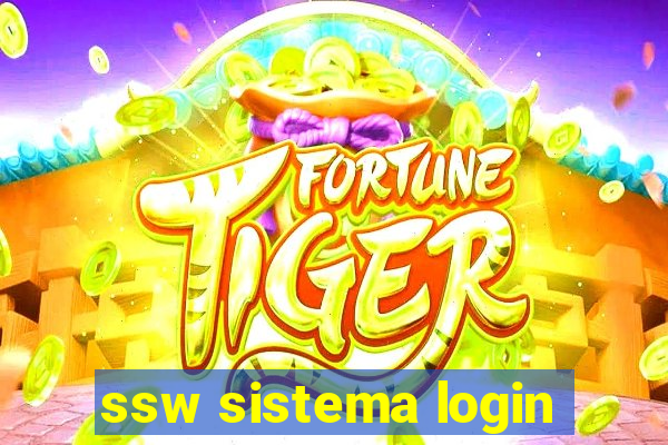 ssw sistema login